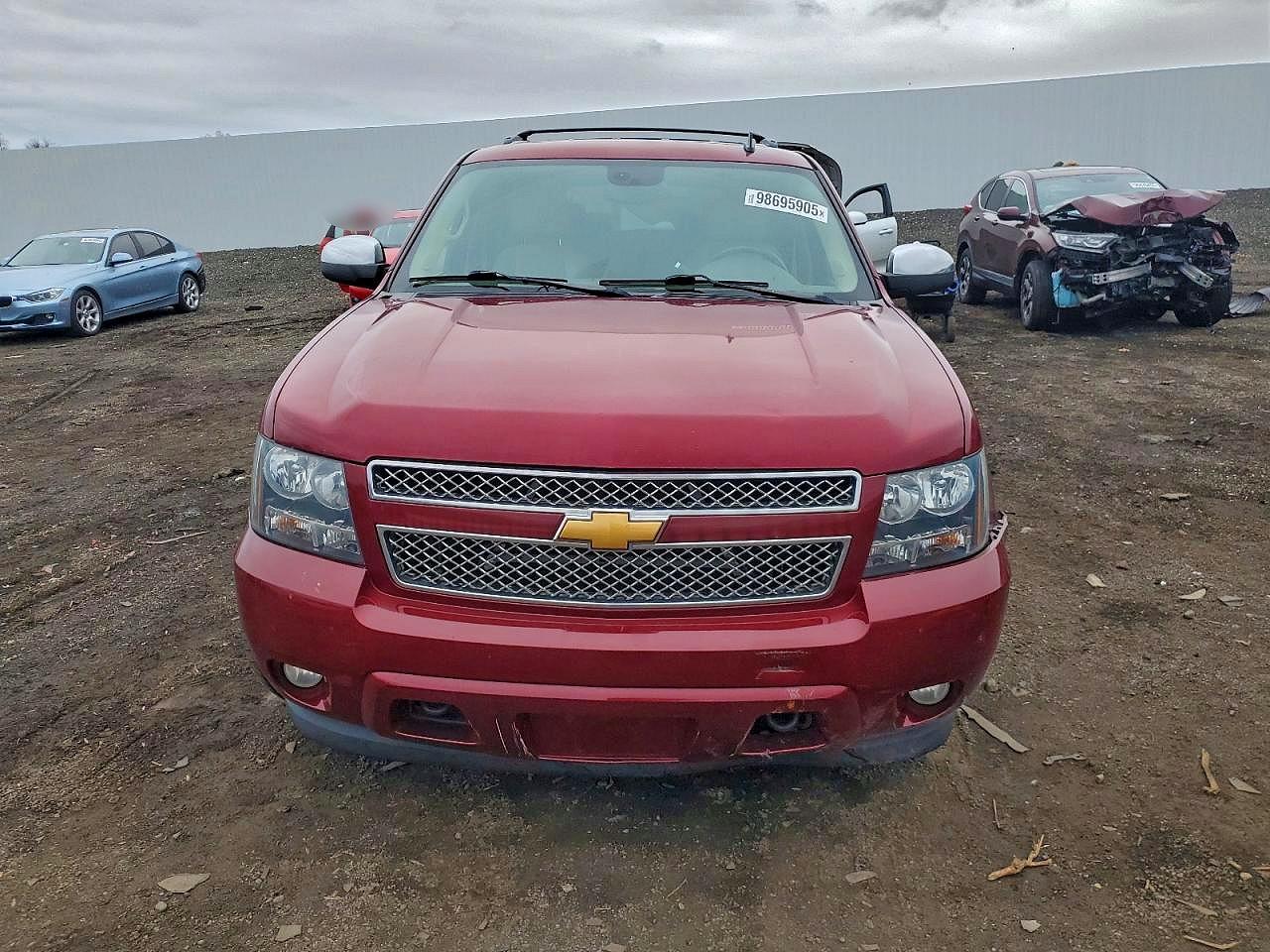 2009 CHEVROLET TAHOE K1500 LTZ photo 9