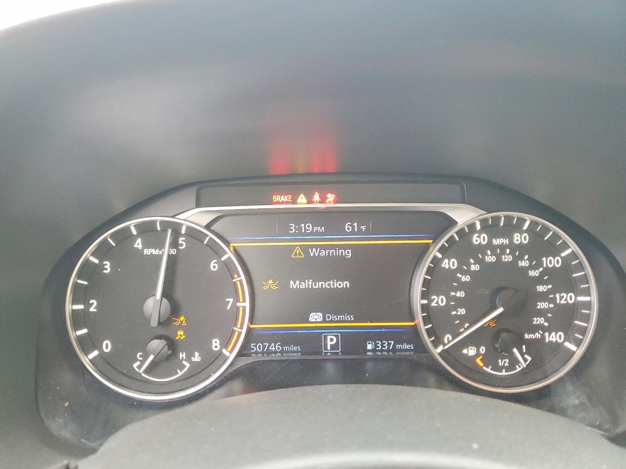 2024 NISSAN ALTIMA SV photo 9