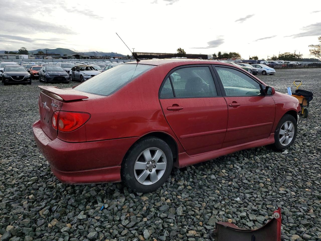2006 TOYOTA COROLLA CE photo 3