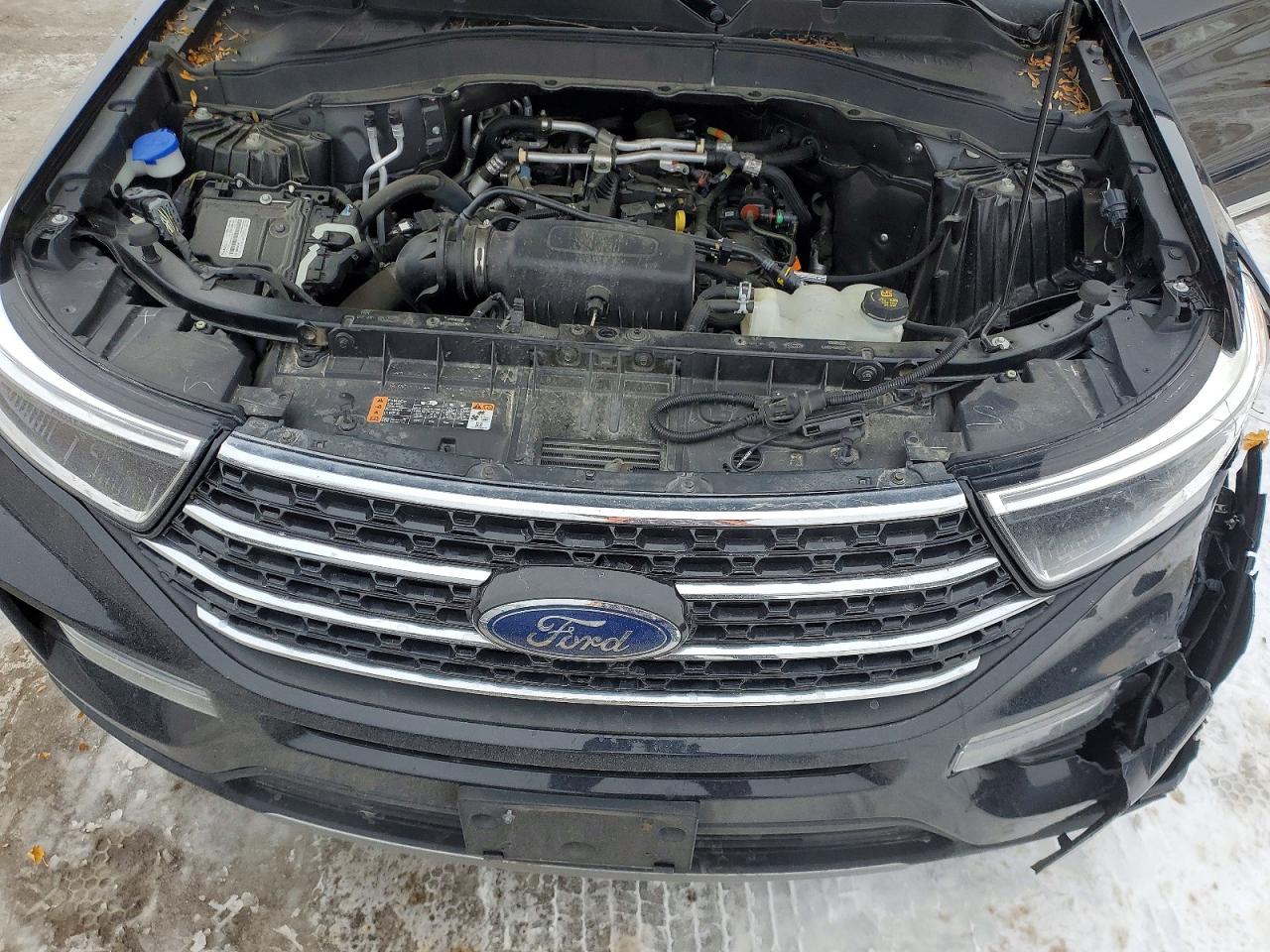 2021 FORD EXPLORER XLT photo 12