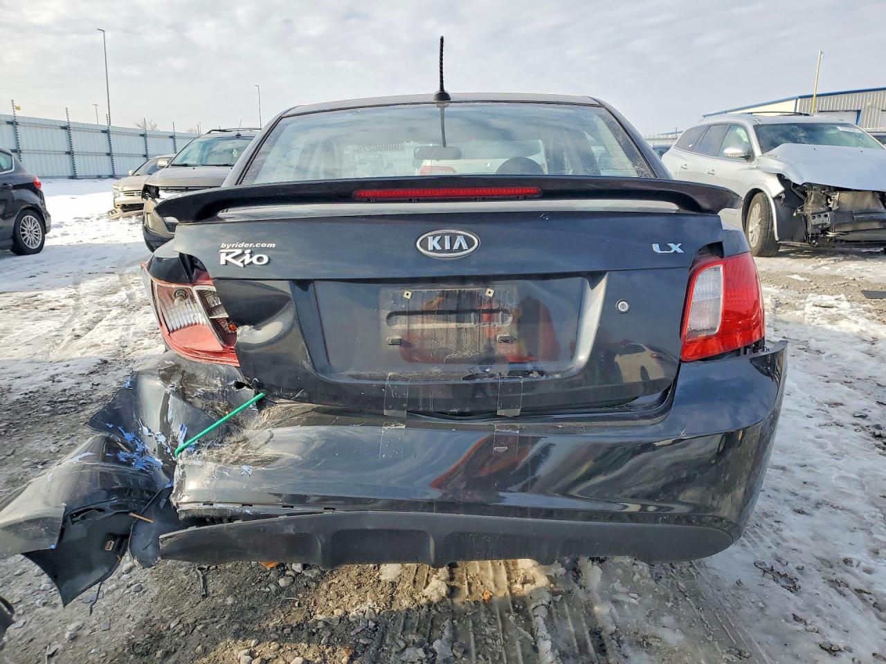 2010 KIA RIO LX photo 6