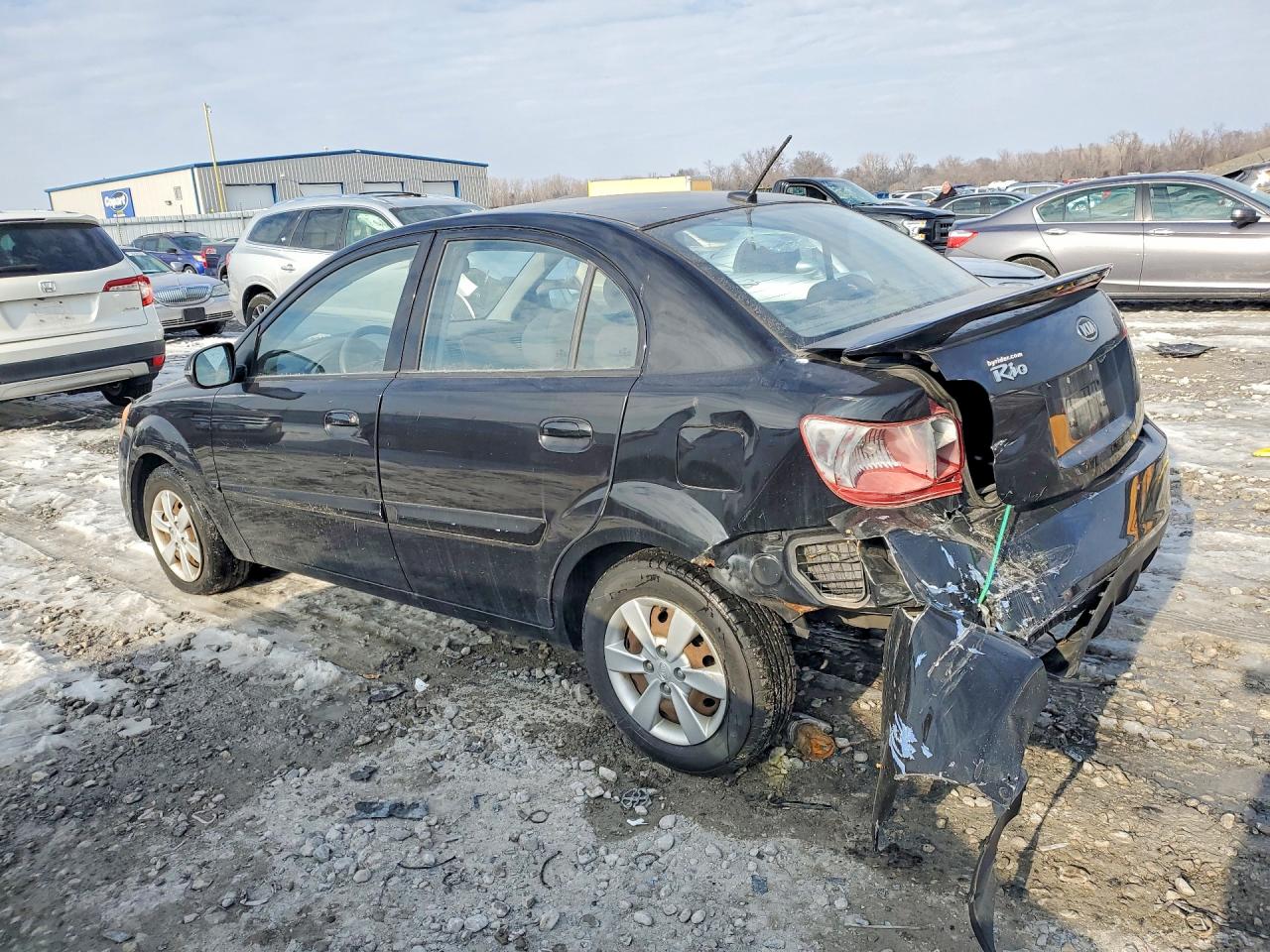2010 KIA RIO LX photo 2