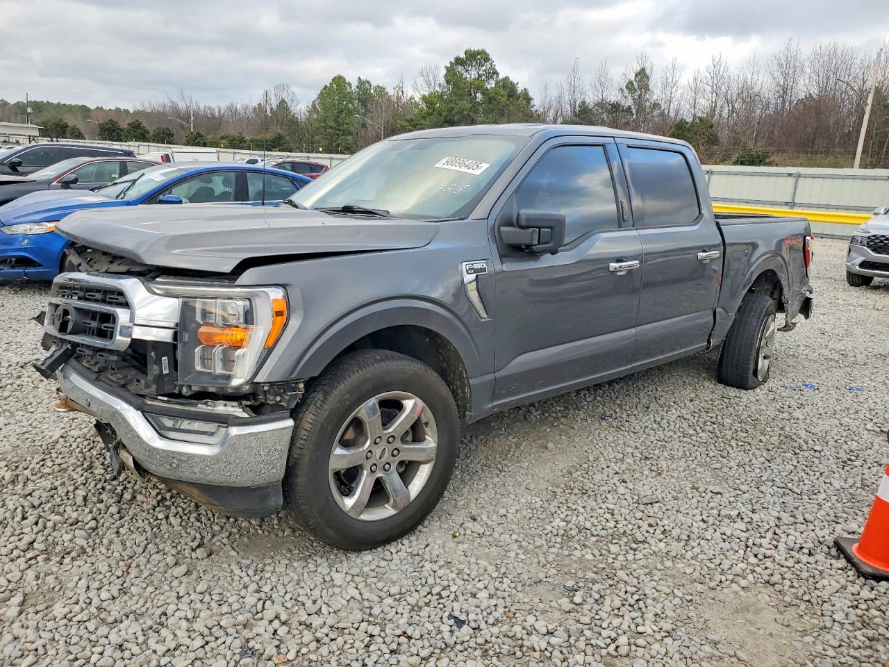 2021 FORD F150