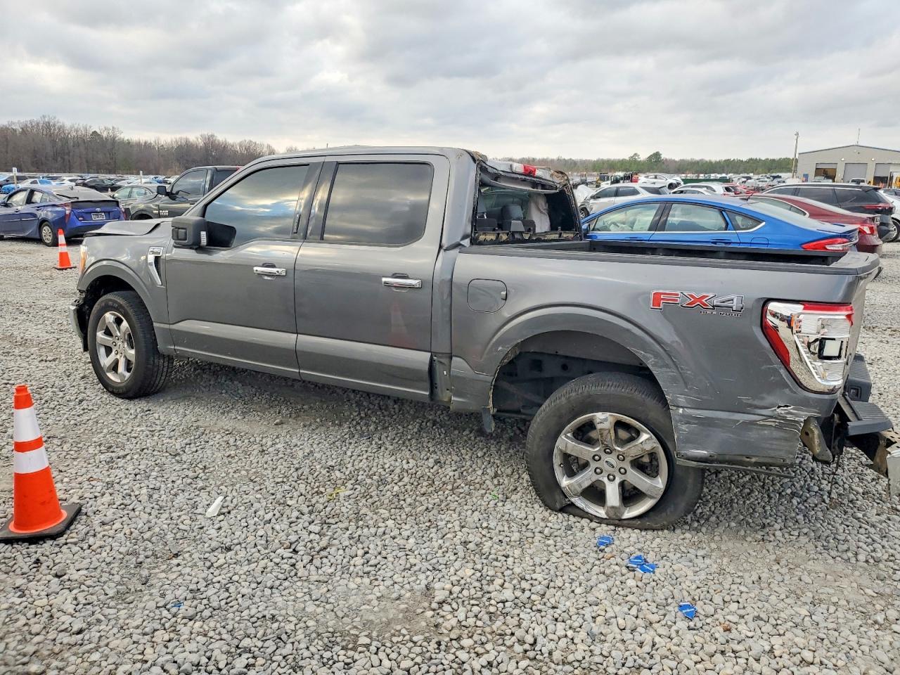 2021 FORD F150 SUPERCREW photo 3