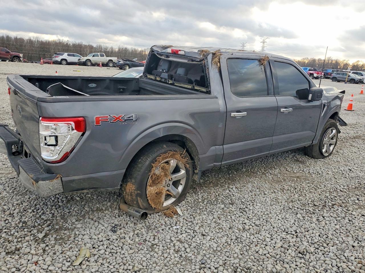 2021 FORD F150 SUPERCREW photo 5