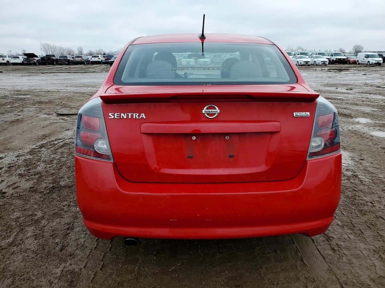 2012 NISSAN SENTRA 2.0 photo 6