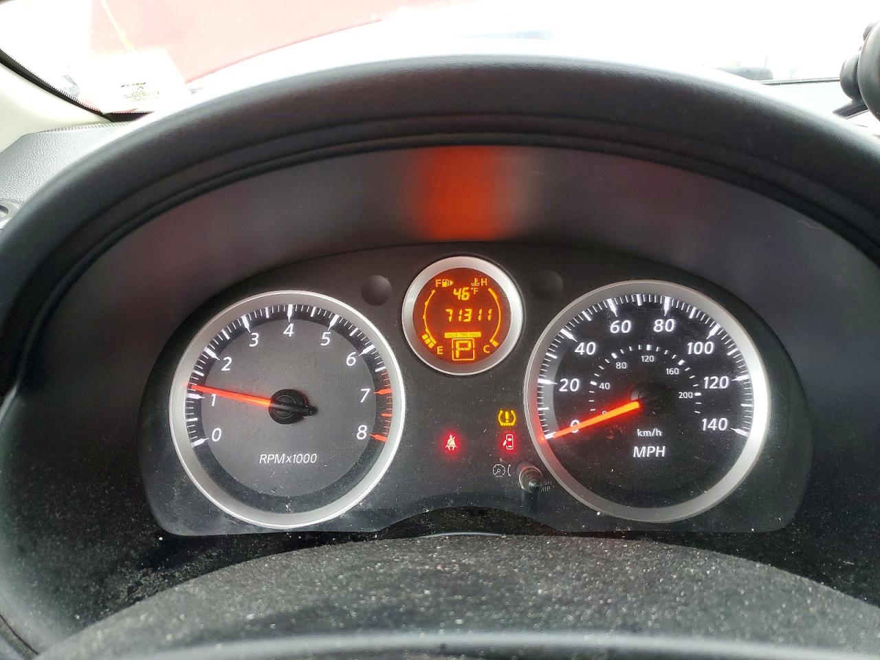 2012 NISSAN SENTRA 2.0 photo 9