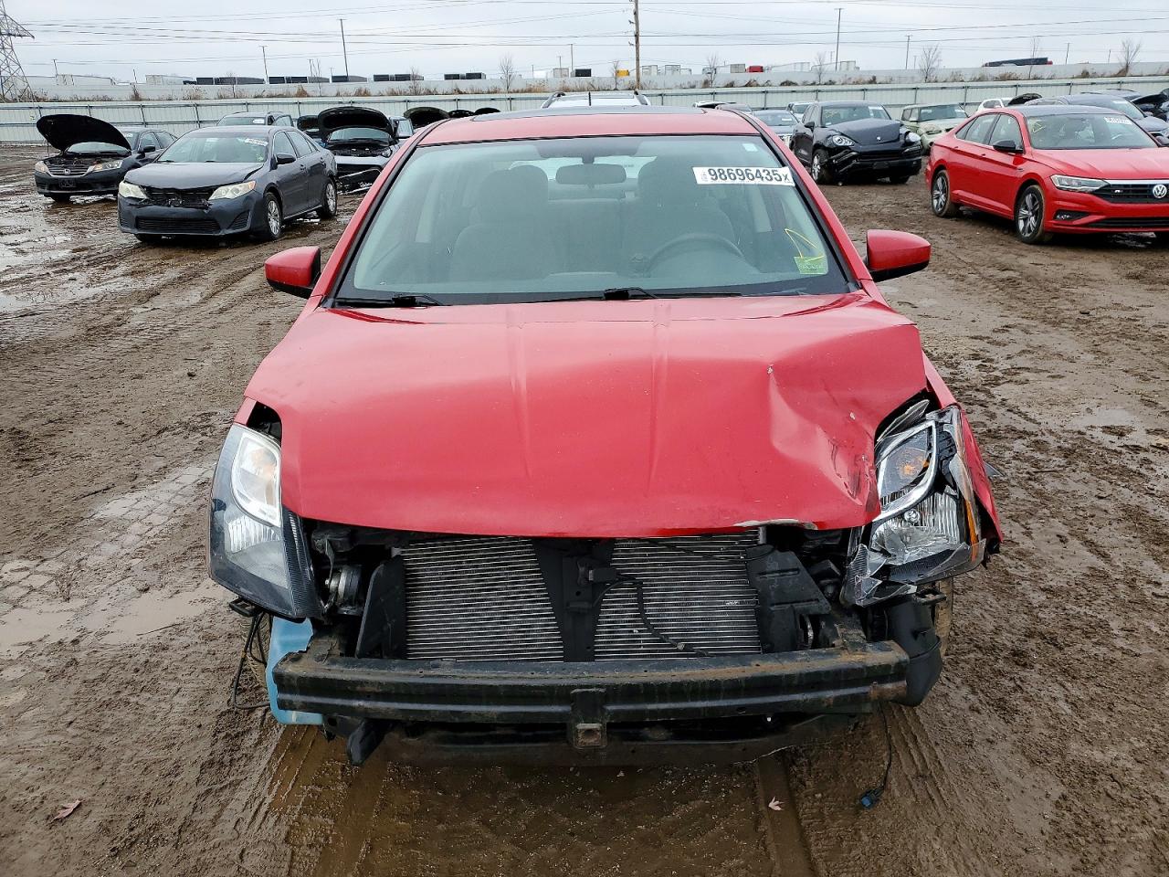 2012 NISSAN SENTRA 2.0 photo 5
