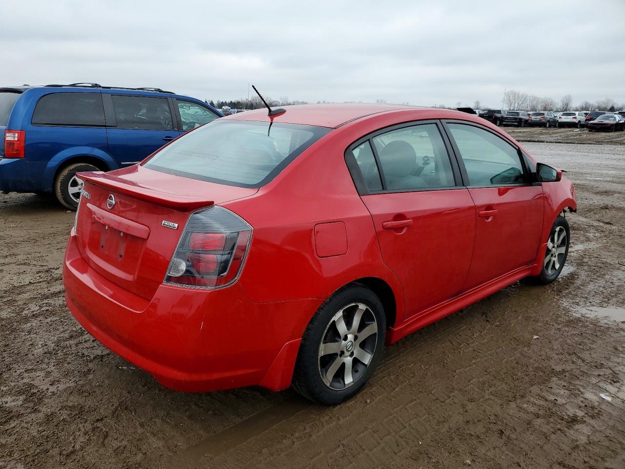 2012 NISSAN SENTRA 2.0 photo 3