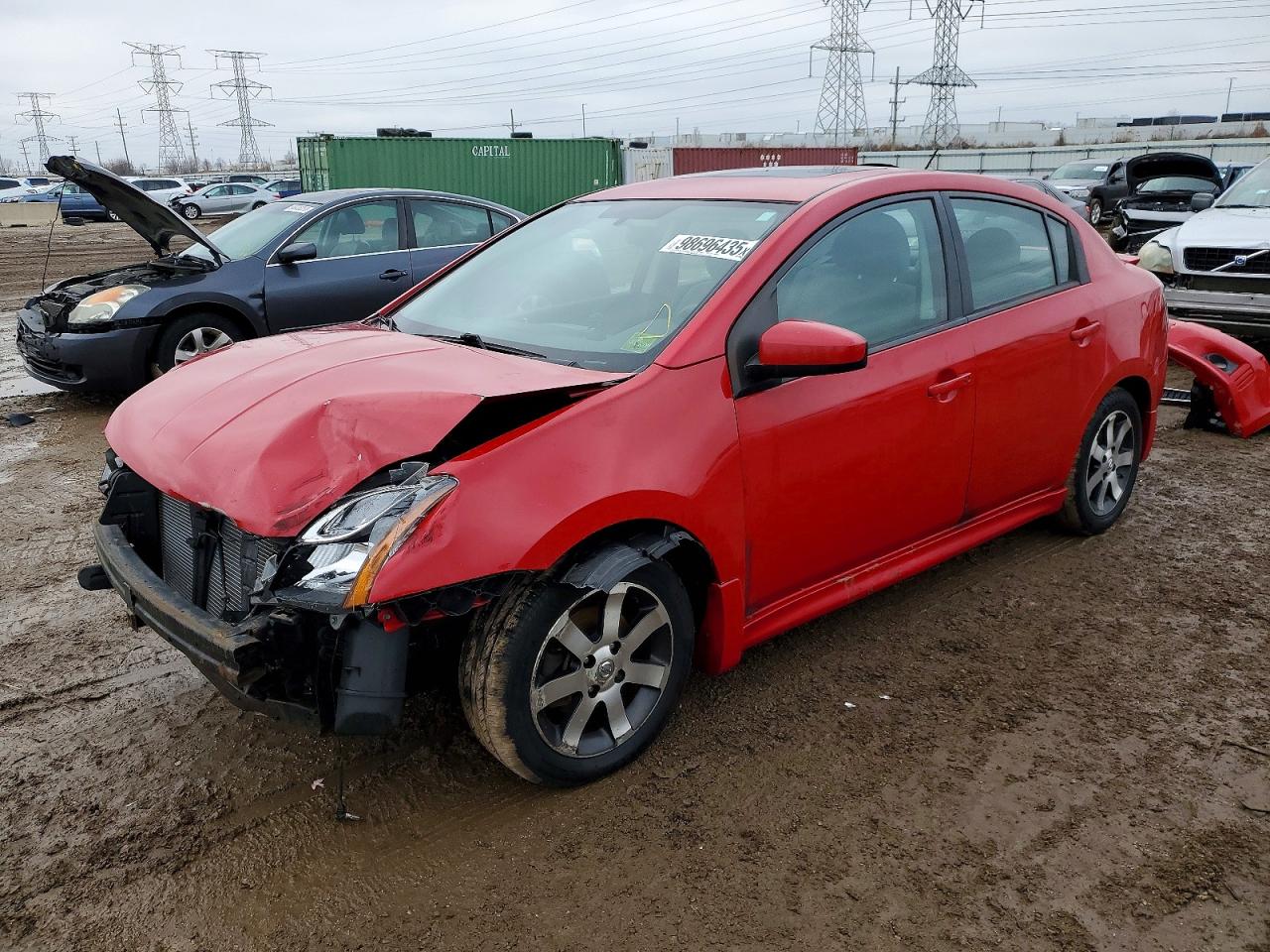 2012 NISSAN SENTRA