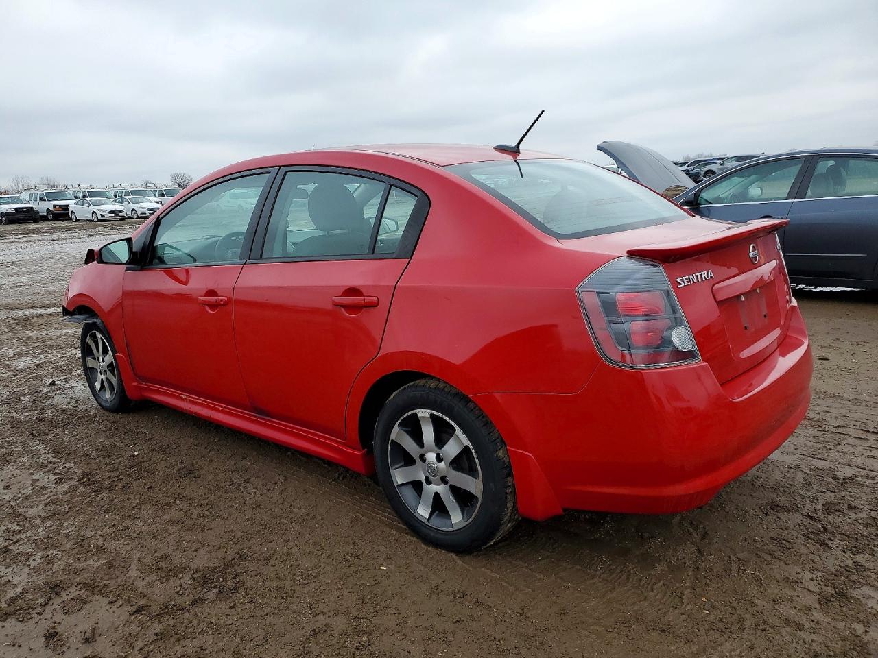 2012 NISSAN SENTRA 2.0 photo 2