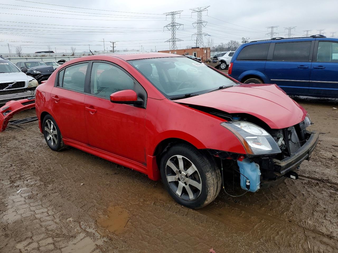 2012 NISSAN SENTRA 2.0 photo 4