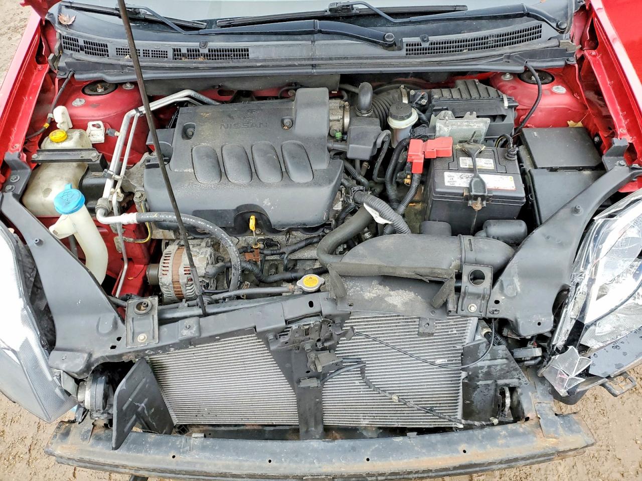 2012 NISSAN SENTRA 2.0 photo 11