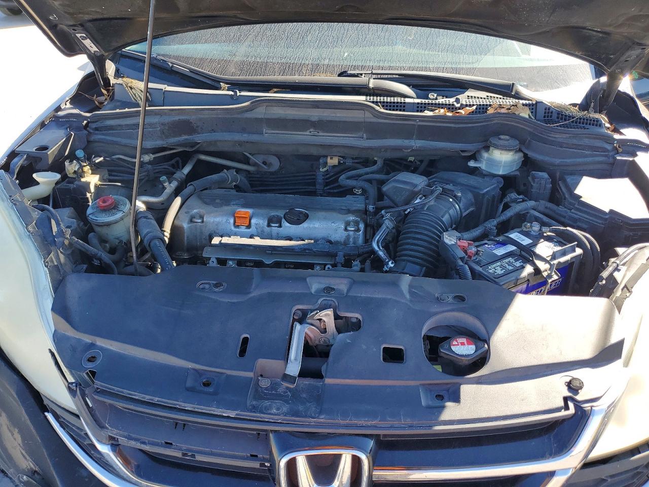 2010 HONDA CR-V EXL photo 12