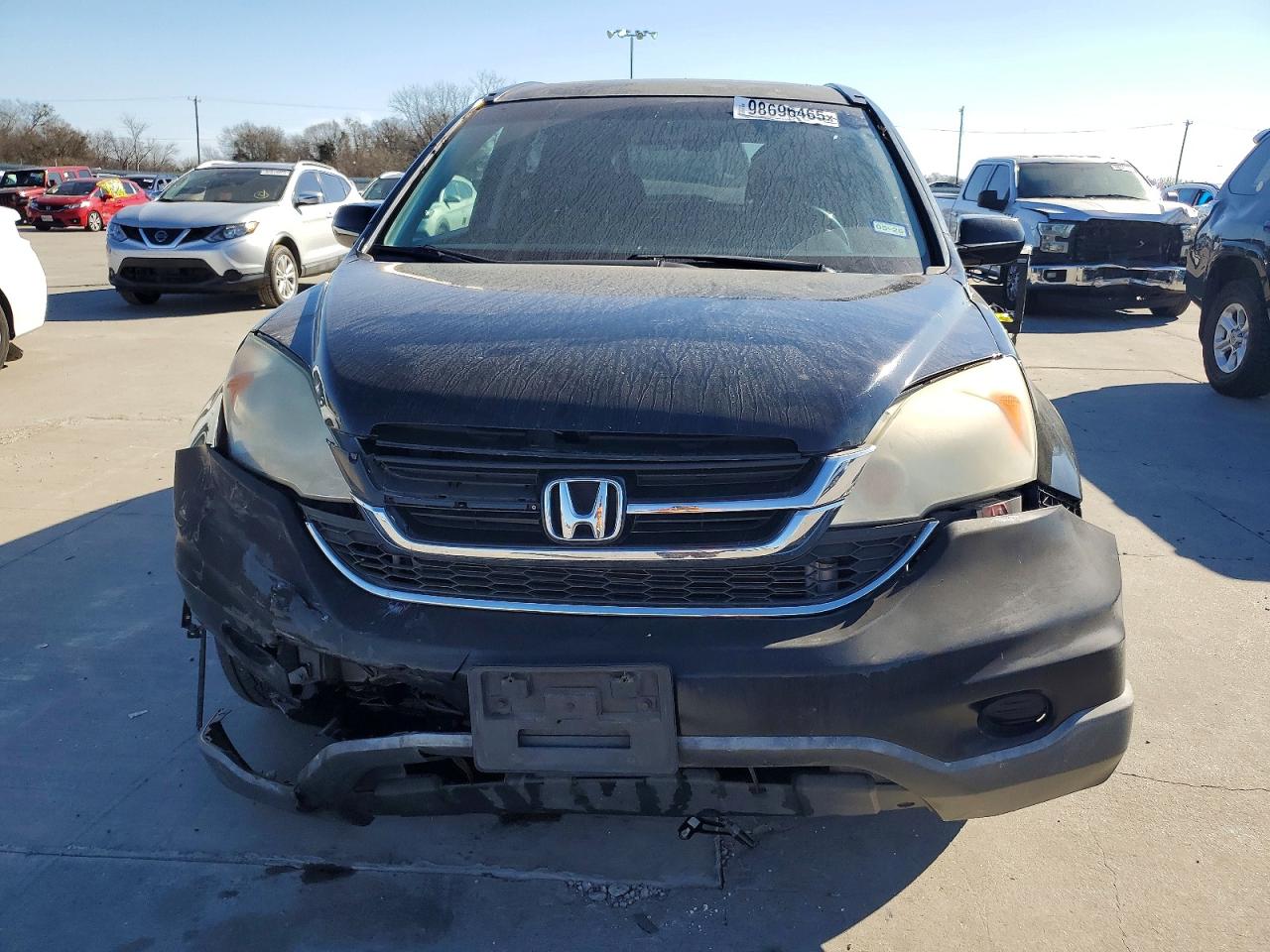 2010 HONDA CR-V EXL photo 5