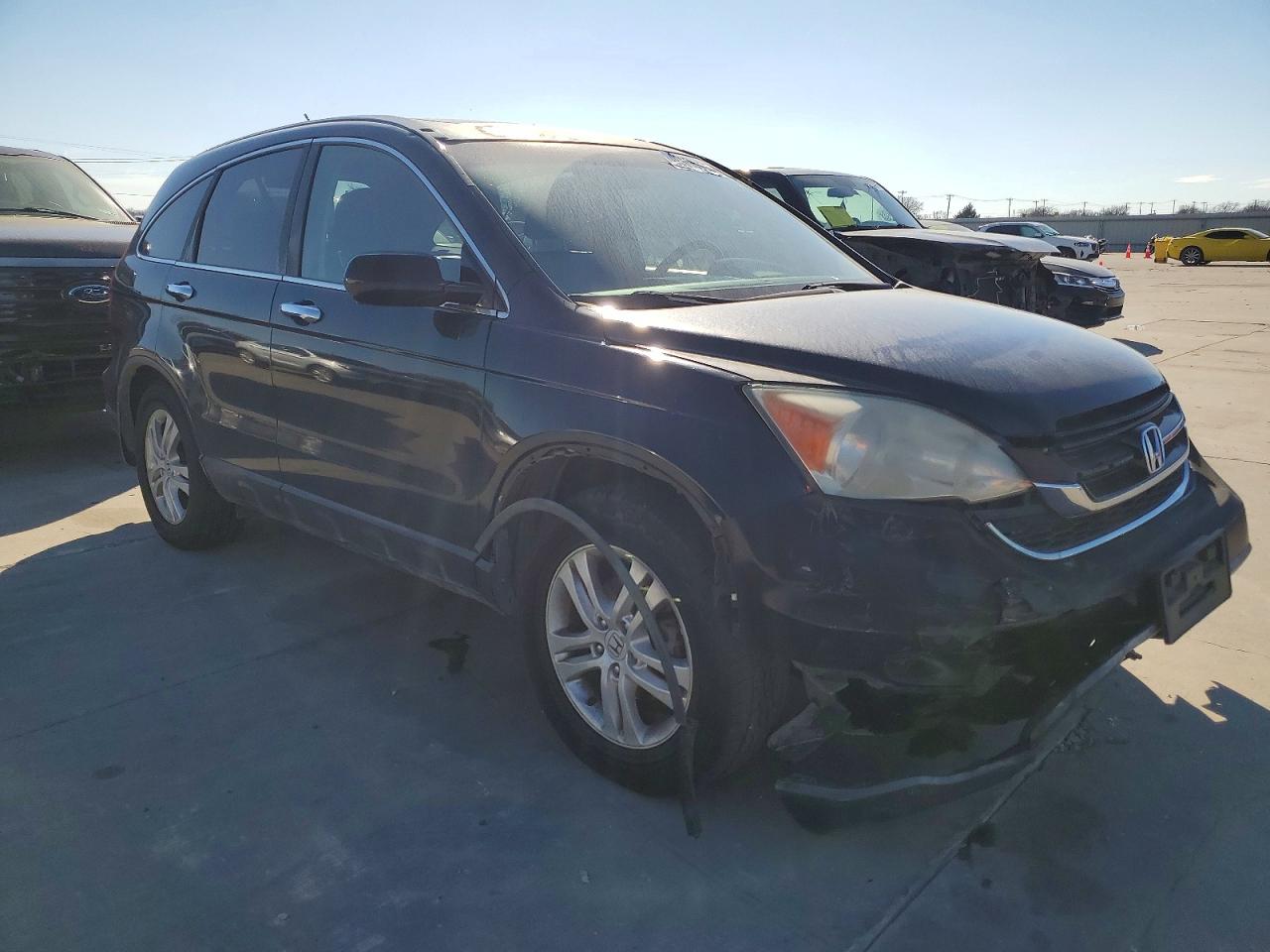 2010 HONDA CR-V EXL photo 4