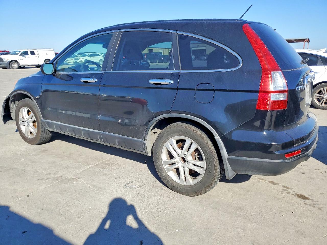 2010 HONDA CR-V EXL photo 2