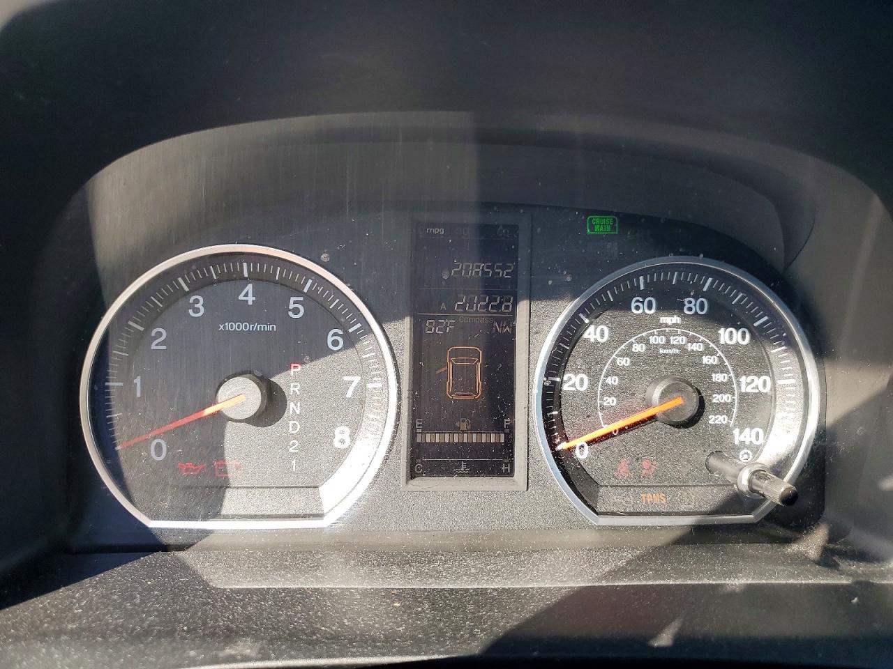 2010 HONDA CR-V EXL photo 9