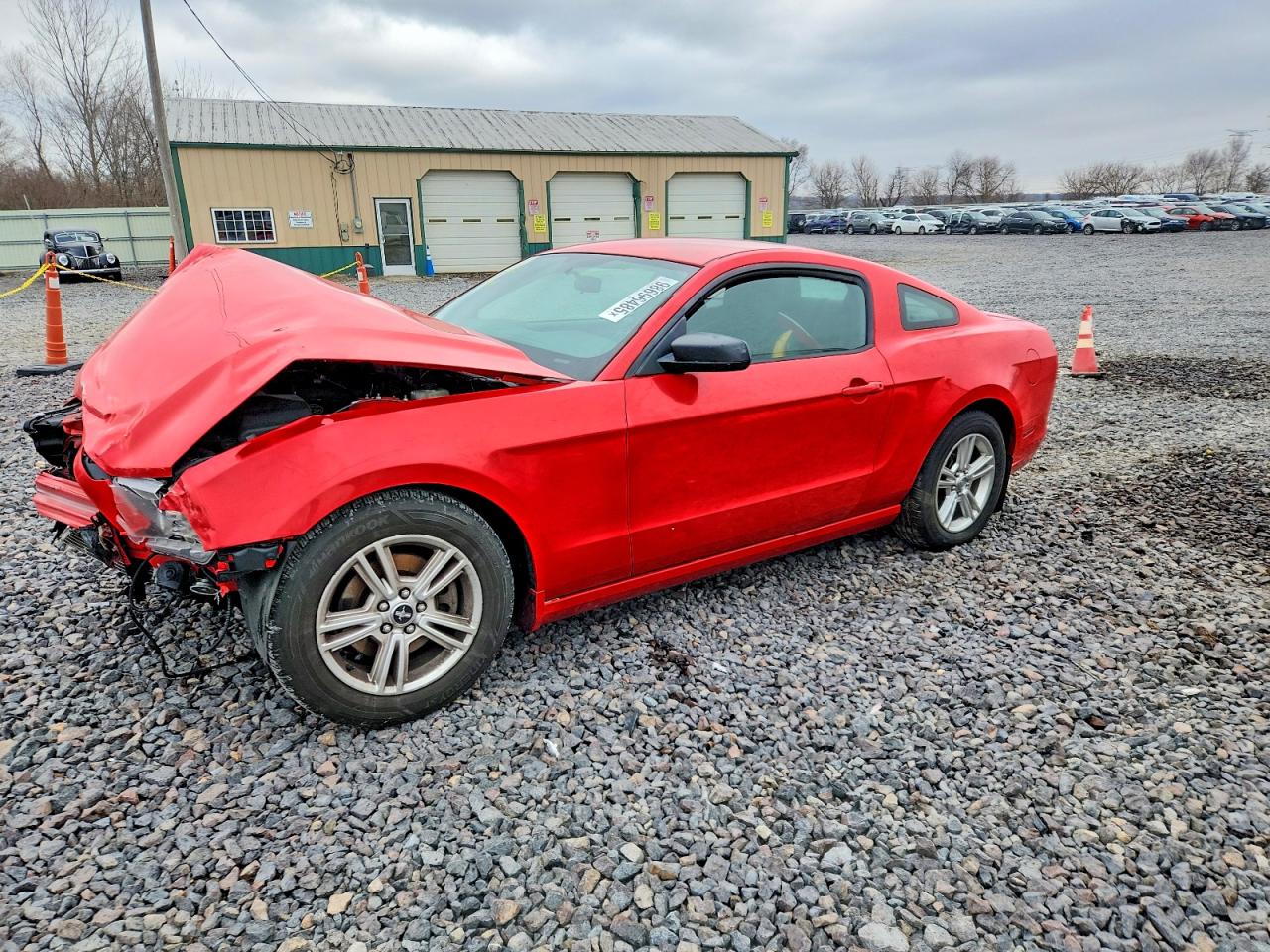 2014 FORD MUSTANG
