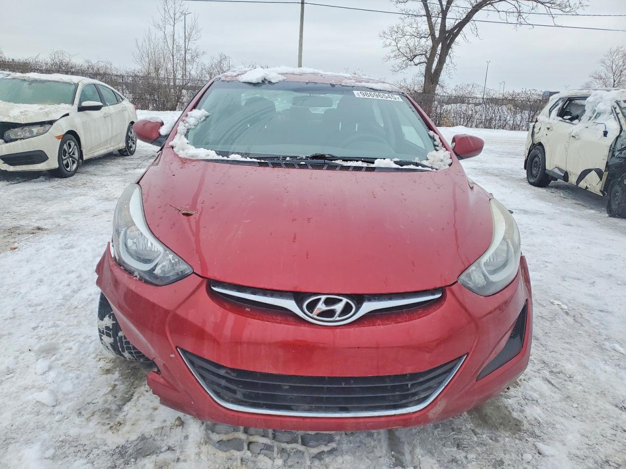 2016 HYUNDAI ELANTRA SE photo 5