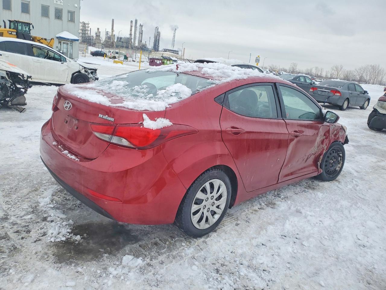 2016 HYUNDAI ELANTRA SE photo 3