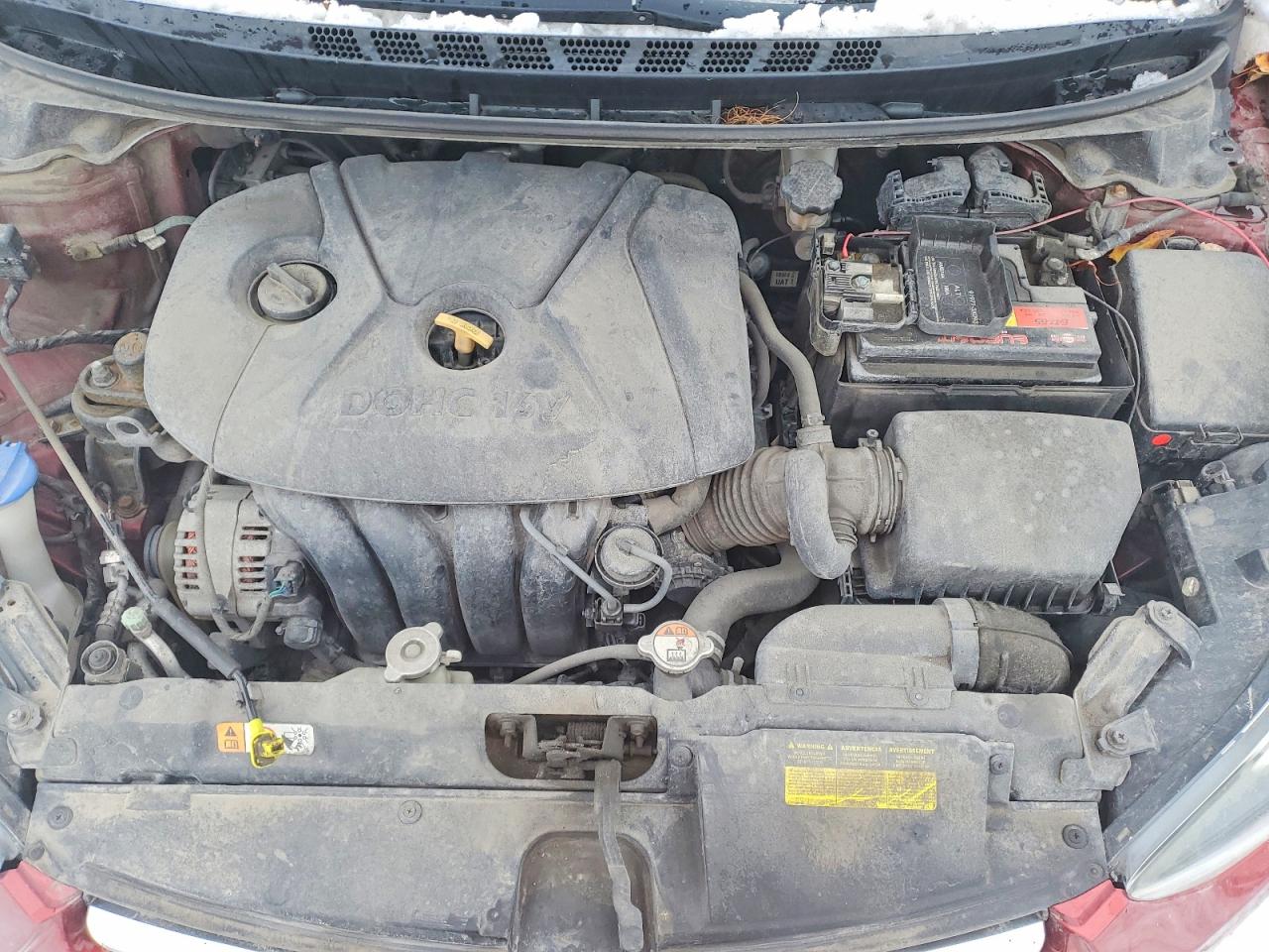2016 HYUNDAI ELANTRA SE photo 11