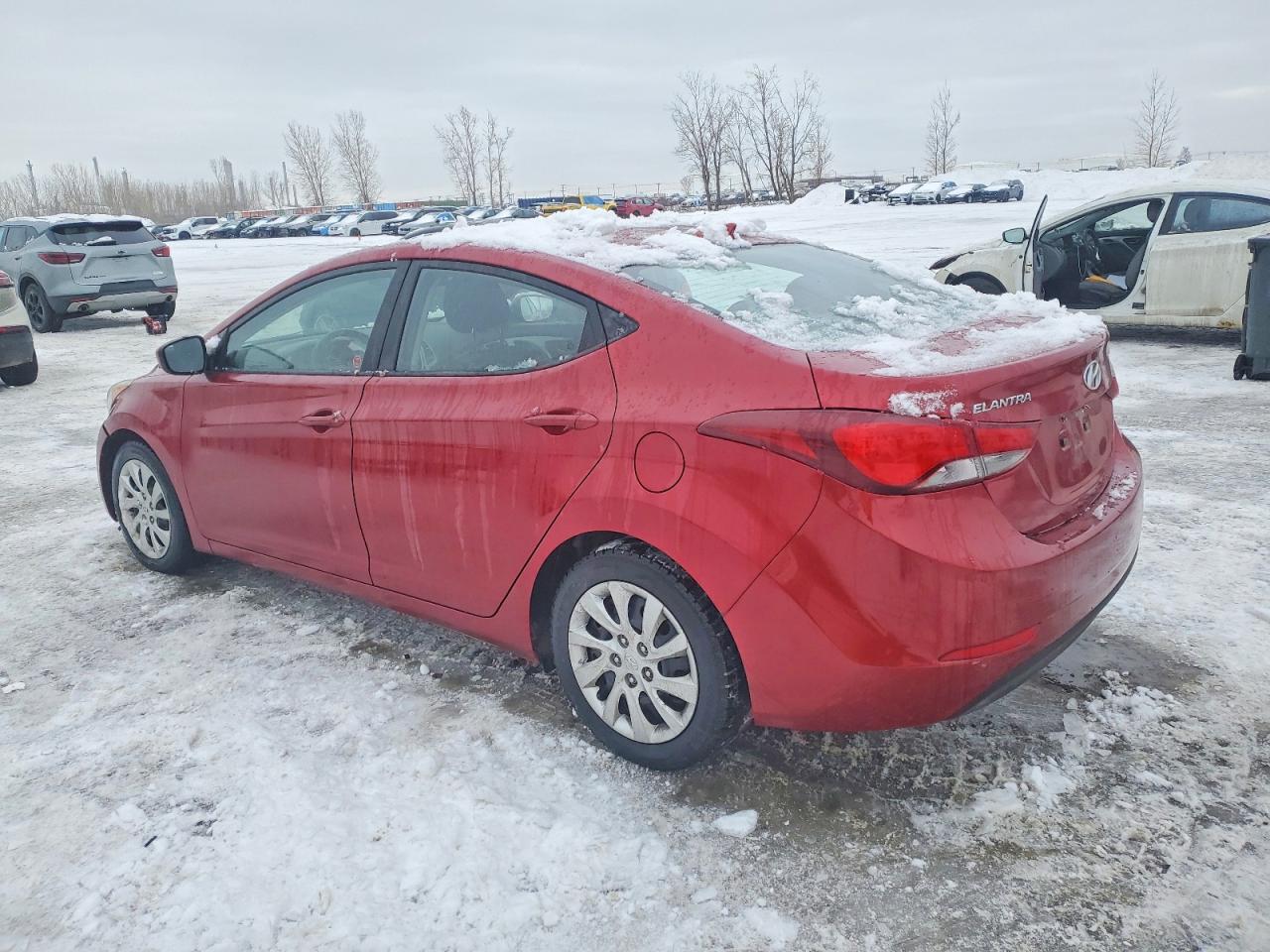 2016 HYUNDAI ELANTRA SE photo 2