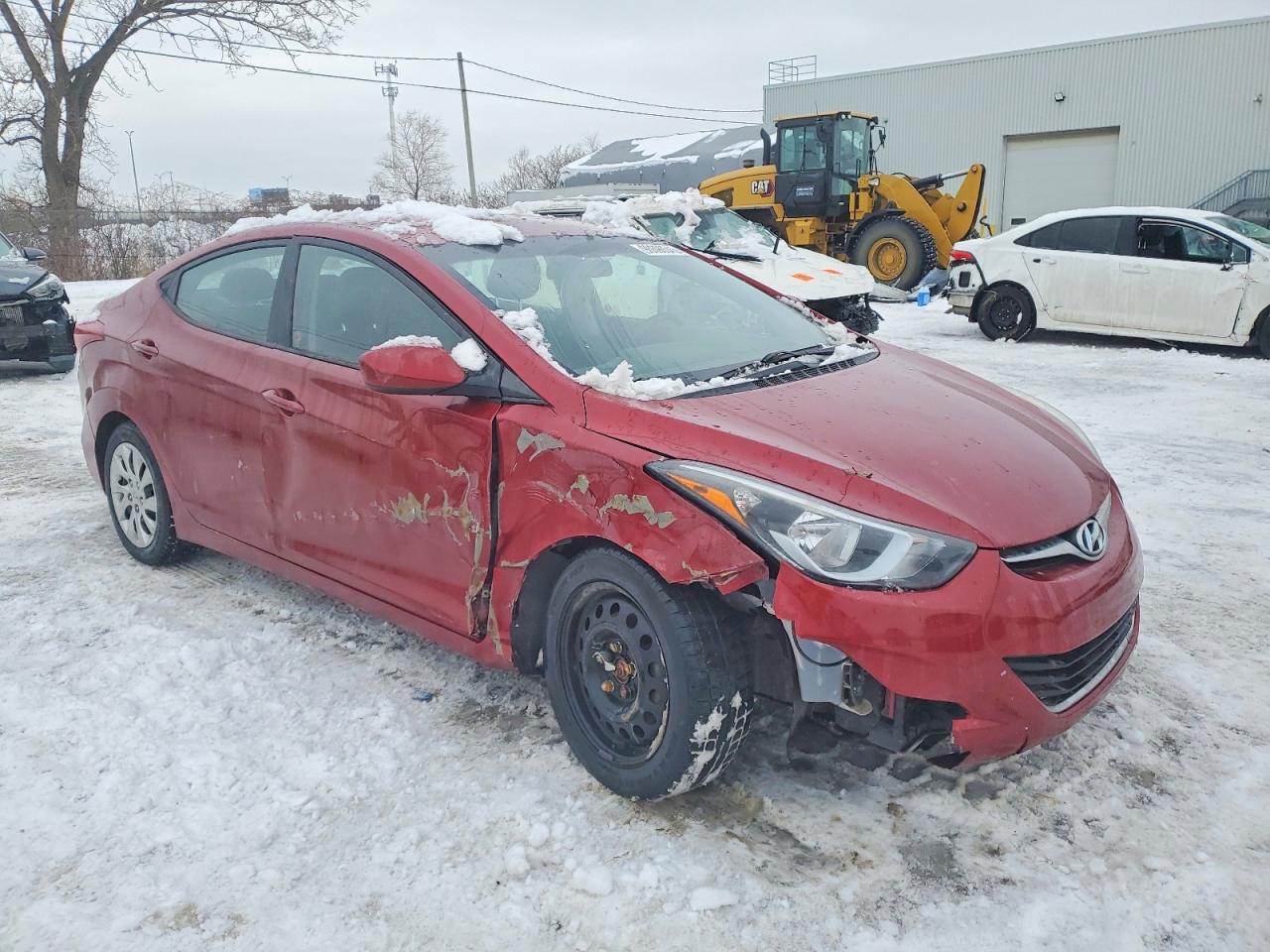 2016 HYUNDAI ELANTRA SE photo 4