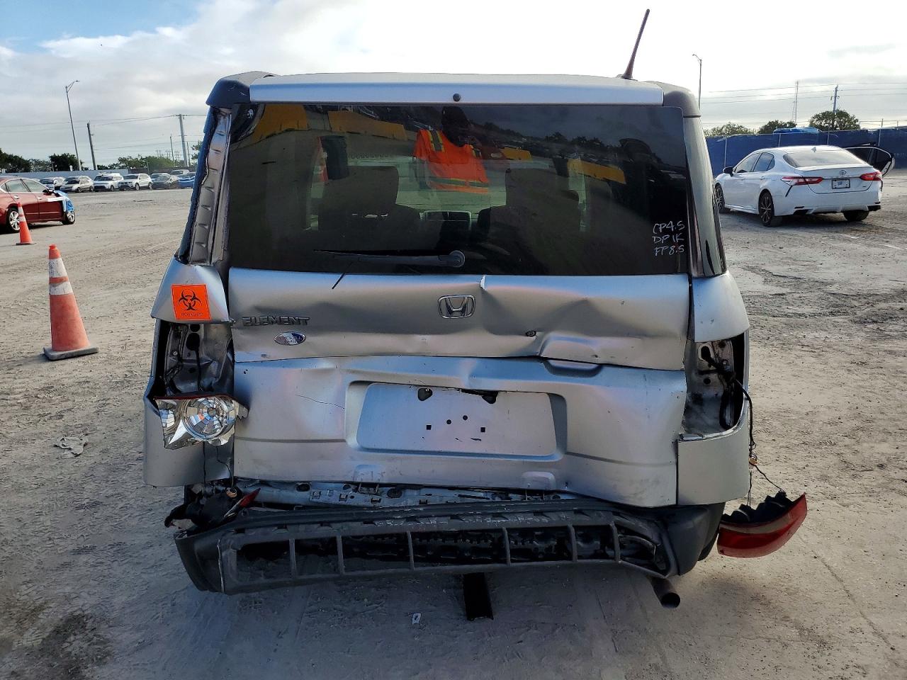 2007 HONDA ELEMENT EX photo 6