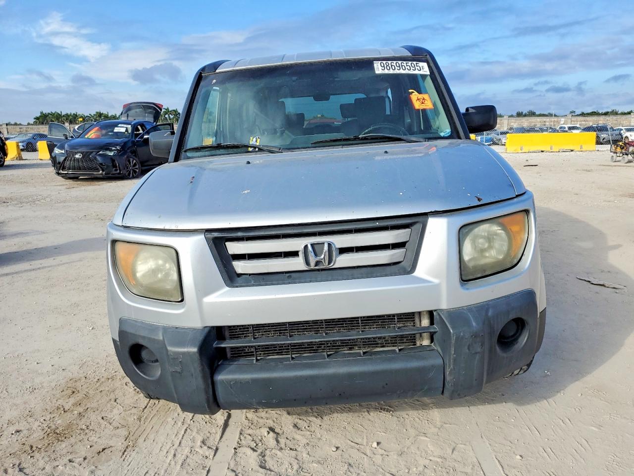 2007 HONDA ELEMENT EX photo 5