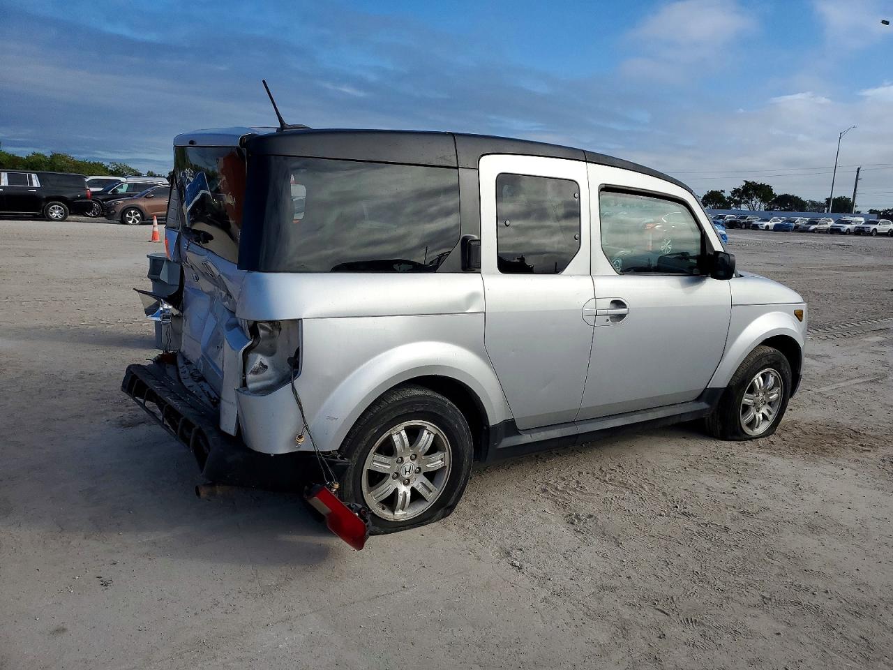 2007 HONDA ELEMENT EX photo 3