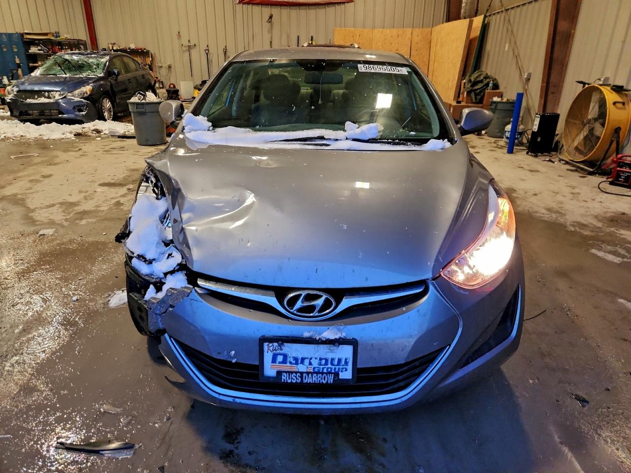 2014 HYUNDAI ELANTRA SE photo 5