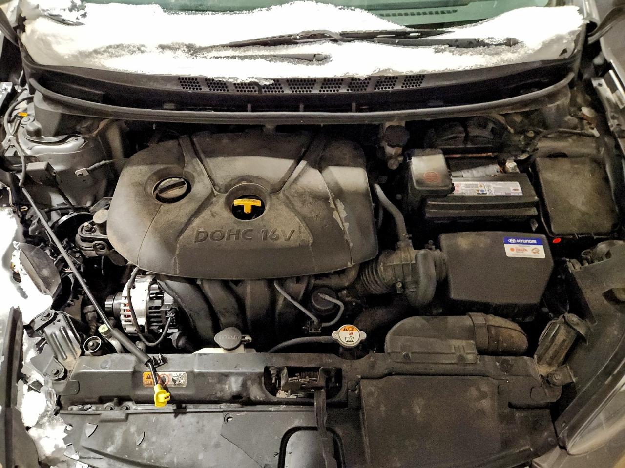 2014 HYUNDAI ELANTRA SE photo 11