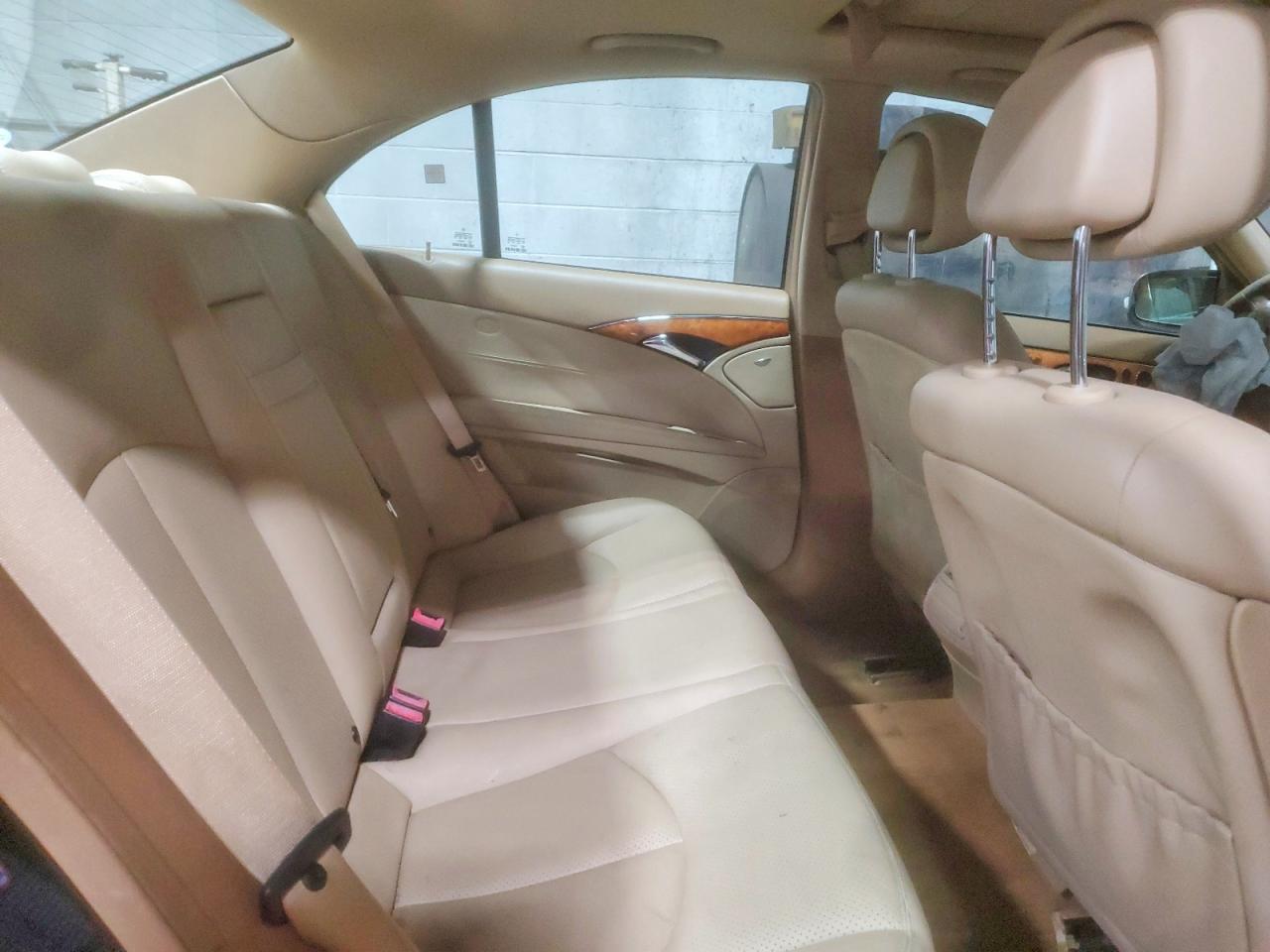 2007 MERCEDES-BENZ E 350 photo 10