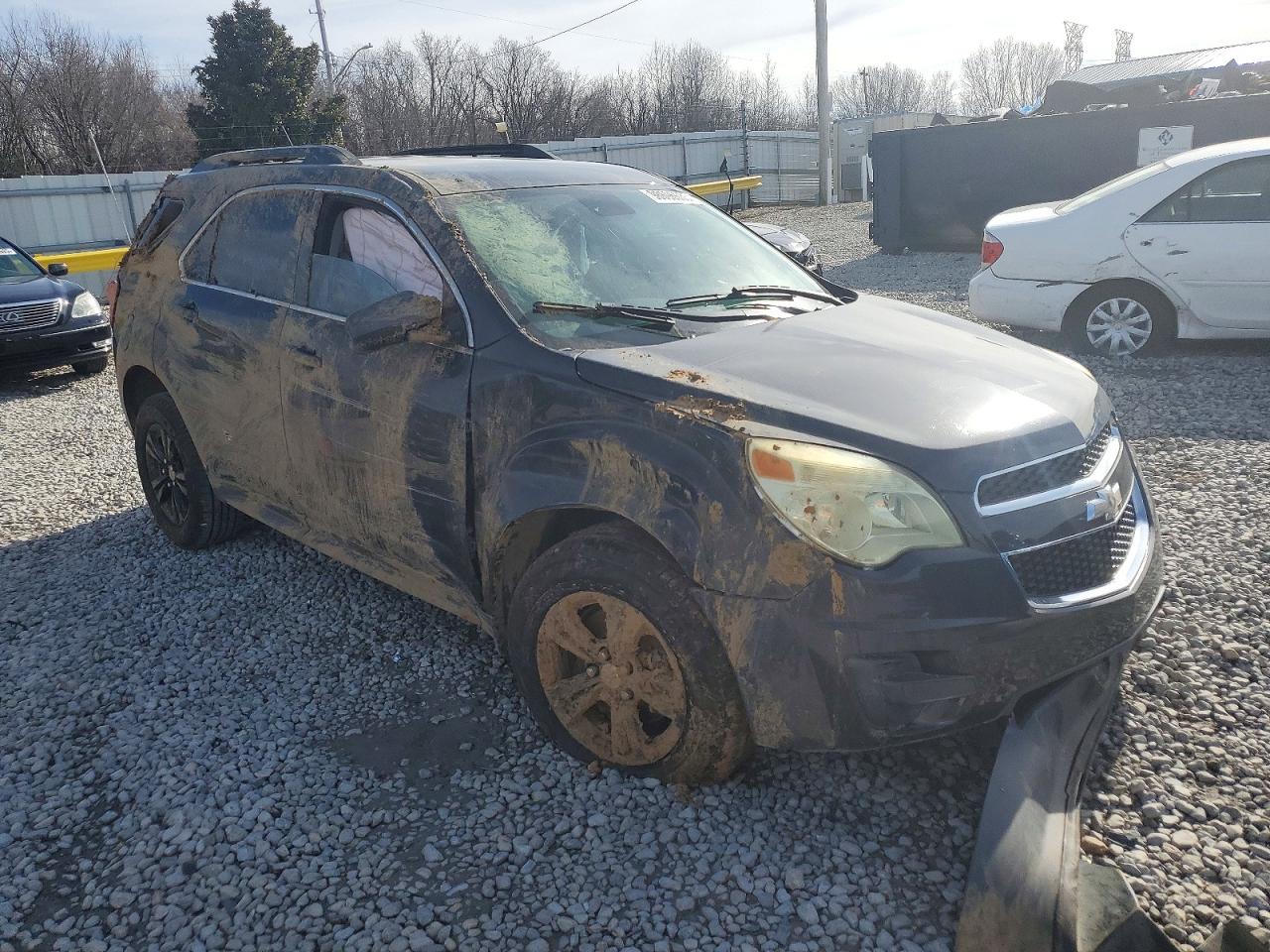 2015 CHEVROLET EQUINOX LT photo 4
