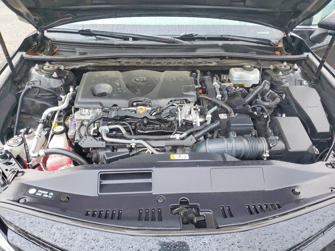 2020 TOYOTA CAMRY LE photo 11