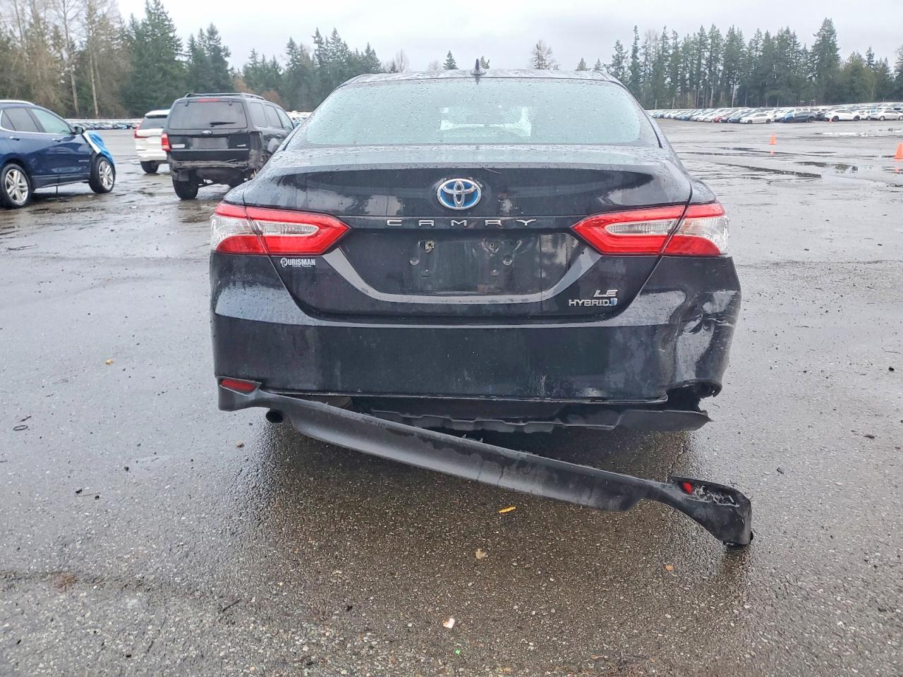 2020 TOYOTA CAMRY LE photo 6