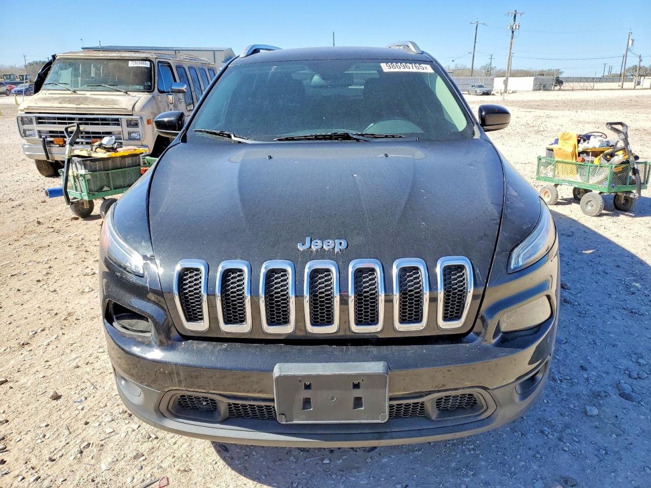 2015 JEEP CHEROKEE LATITUDE photo 5