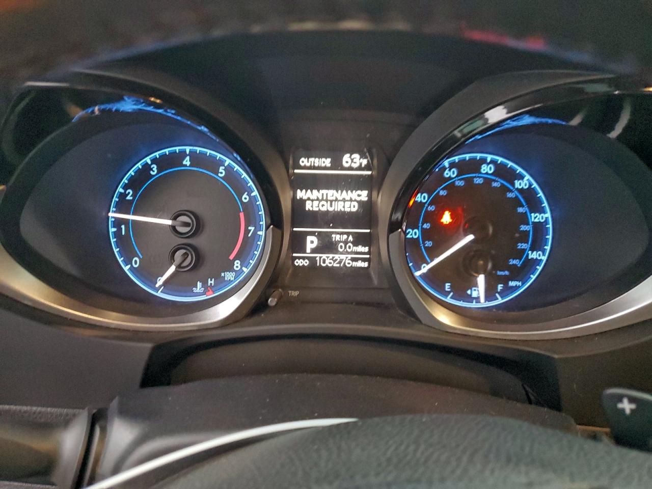 2014 TOYOTA COROLLA L photo 9