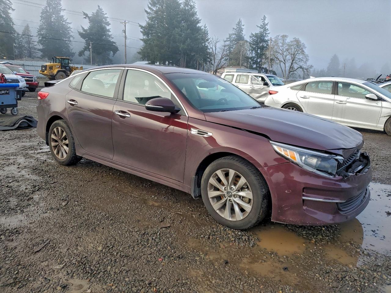2016 KIA OPTIMA LX photo 4