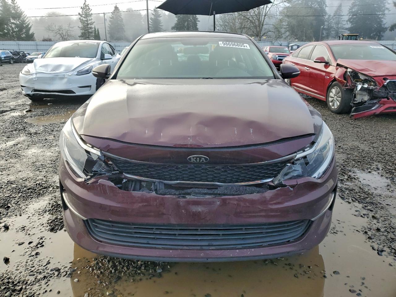 2016 KIA OPTIMA LX photo 5