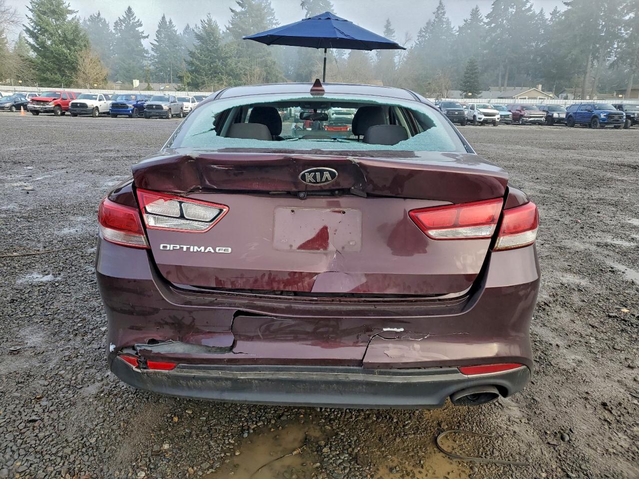 2016 KIA OPTIMA LX photo 6