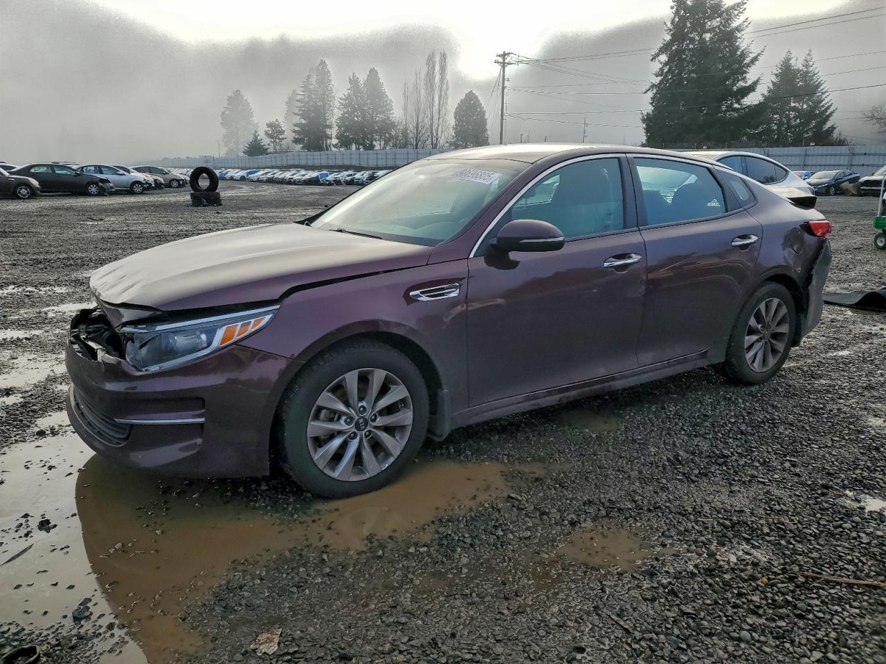 2016 KIA OPTIMA