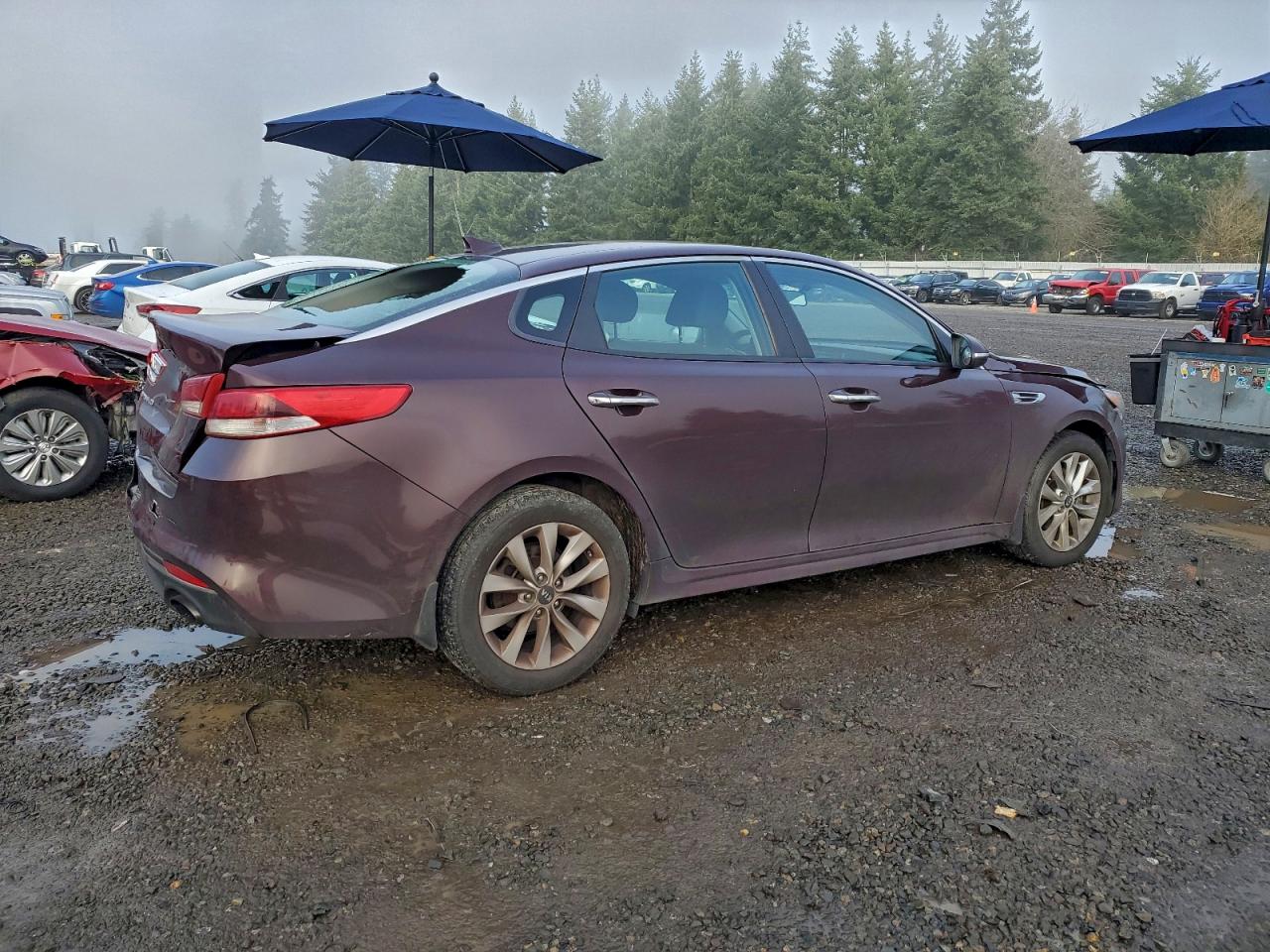2016 KIA OPTIMA LX photo 3
