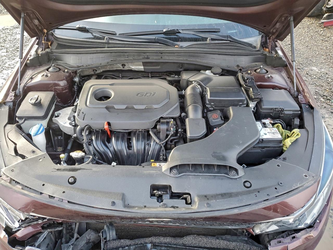 2016 KIA OPTIMA LX photo 11