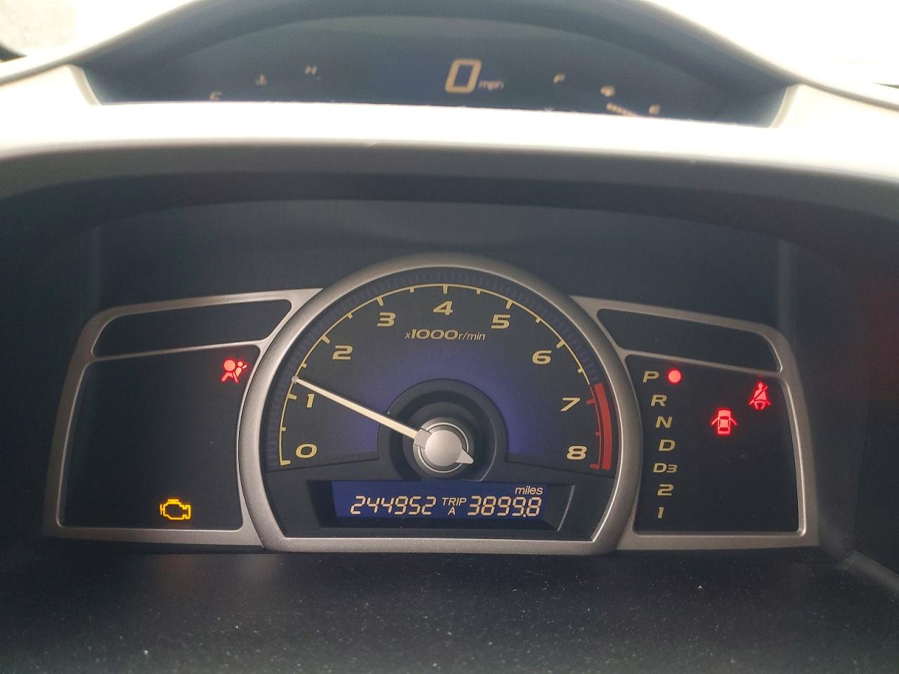 2006 HONDA CIVIC EX photo 9