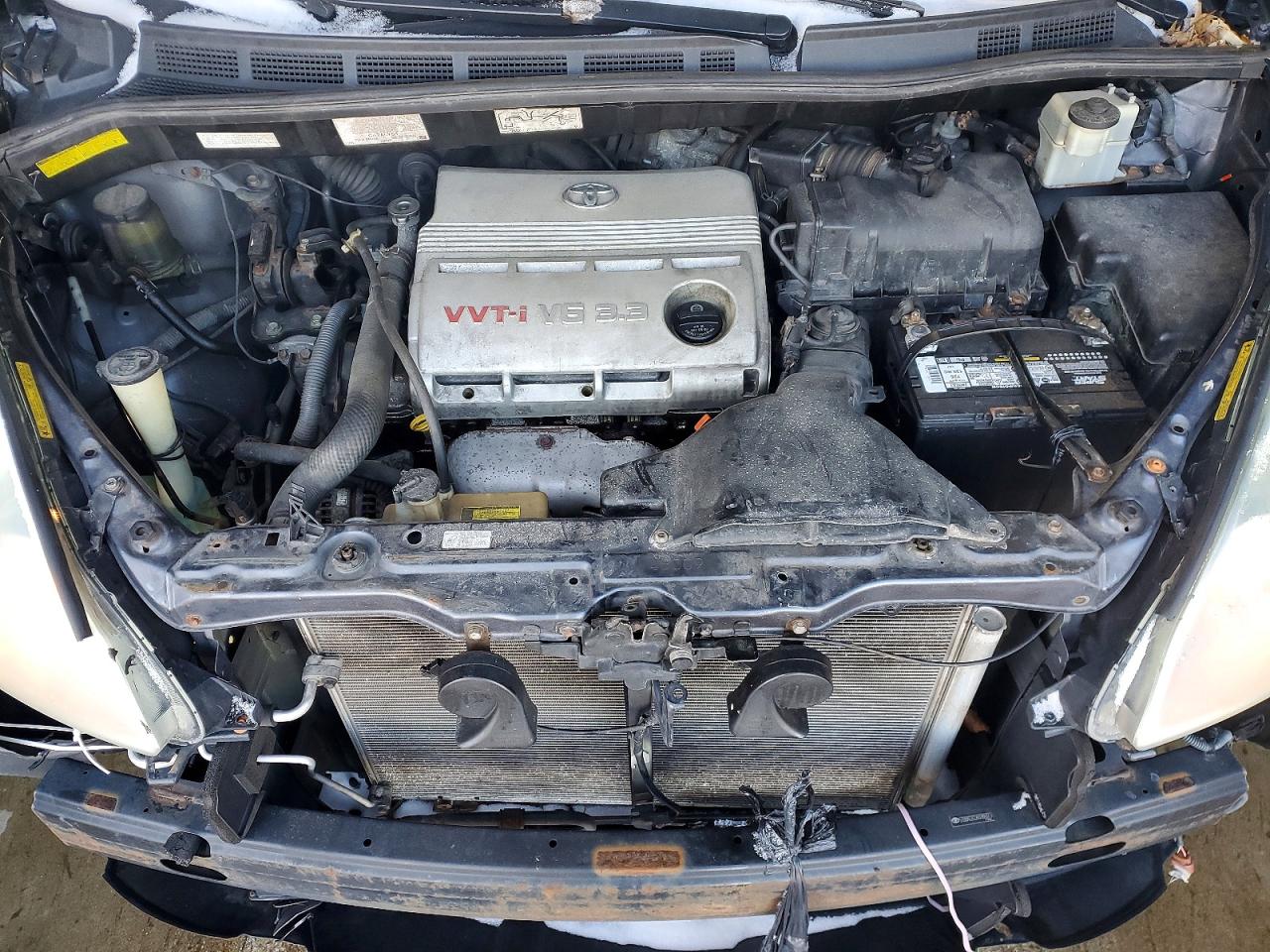2006 TOYOTA SIENNA XLE photo 12