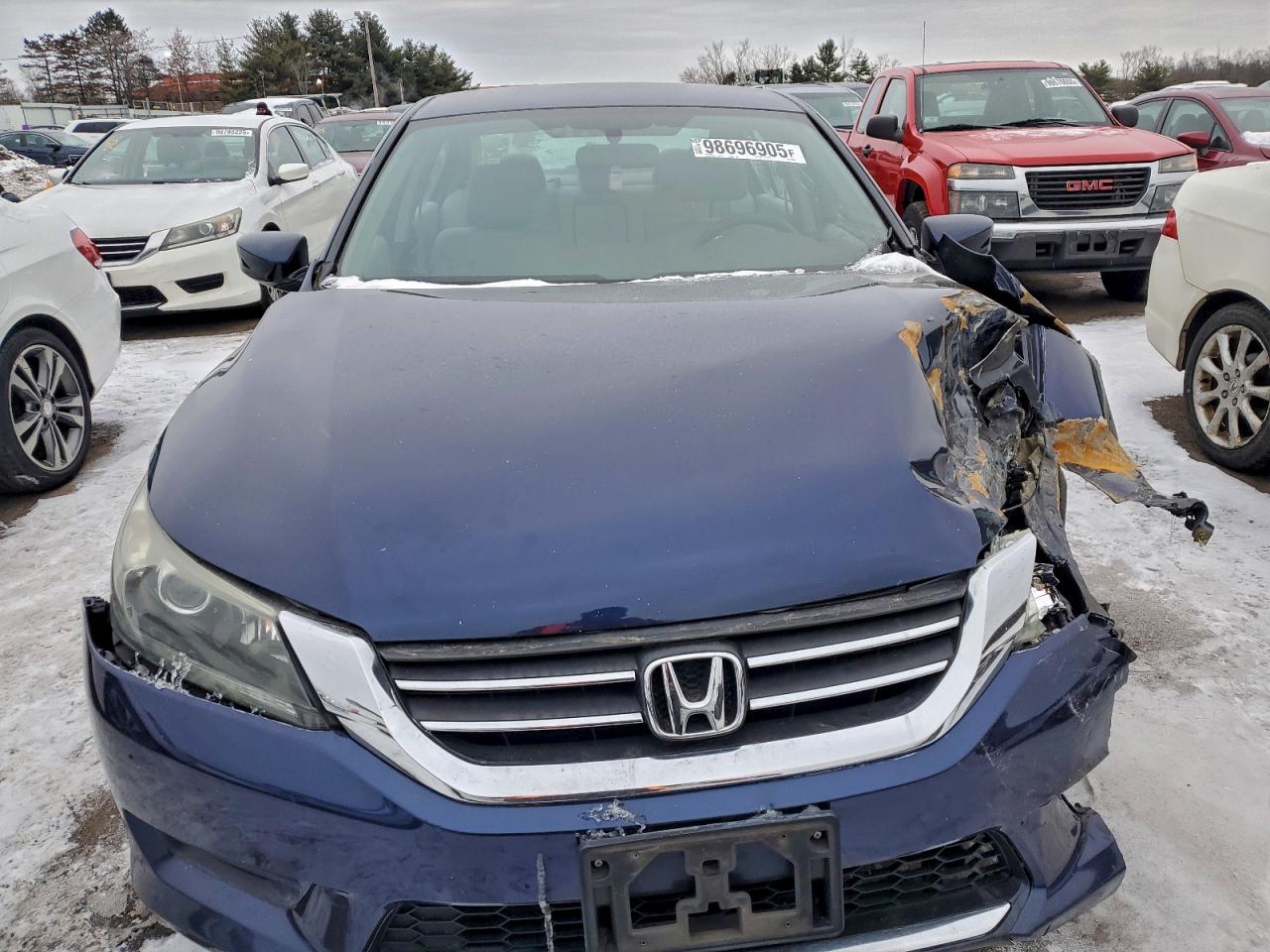 2014 HONDA ACCORD LX photo 5