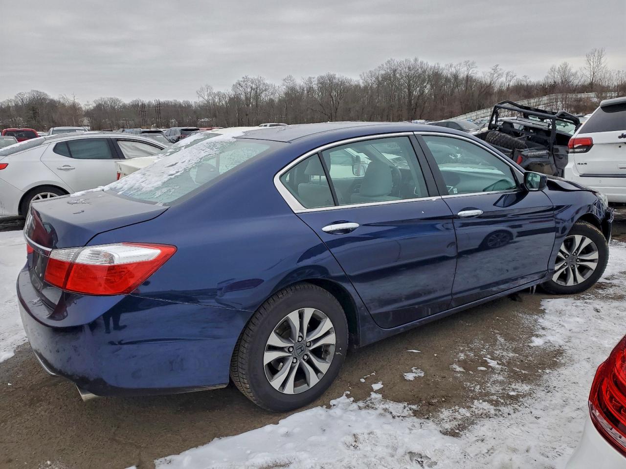2014 HONDA ACCORD LX photo 3