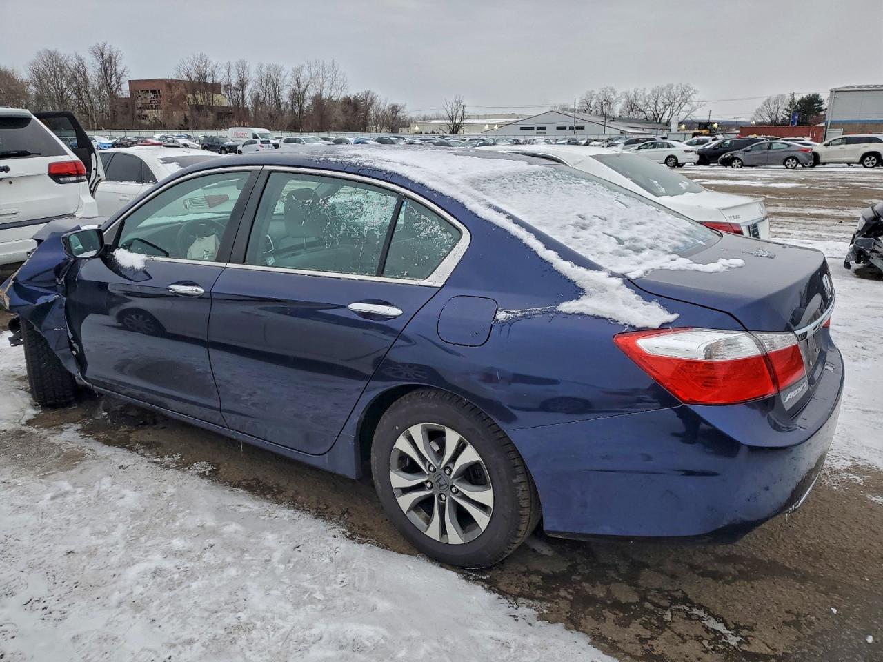 2014 HONDA ACCORD LX photo 2